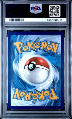 2025 POKEMON MEG EN-MEGA EVOLUTION ENHANCED BOOSTER BOX TOPPER BULBASAUR PSA 9 - Image 2