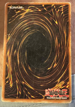 Yugioh Dark Paladin DMG-001 Secret Rare Limited Edition Vintage Original 2003 - Image 2