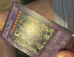 Yugioh Dark Paladin DMG-001 Secret Rare Limited Edition Vintage Original 2003 - Image 3