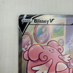 Blissey V (Alternate Full Art) 183/198, Chilling Reign, Ultra Rare, Pokemon TCG - Image 4