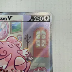 Blissey V (Alternate Full Art) 183/198, Chilling Reign, Ultra Rare, Pokemon TCG - Image 5