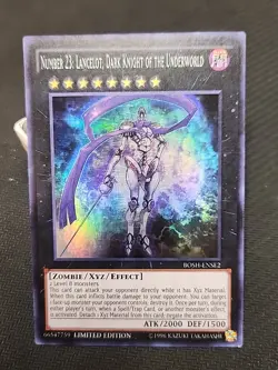 Number 23: Lancelot, Dark Knight of the Underworld BOSH-ENSE2 Breakers of Shadow - Image 1
