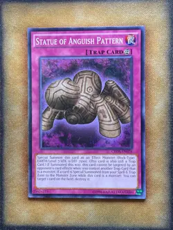 Yugioh Statue of Anguish Pattern CROS-EN078 Common NM - Image 1