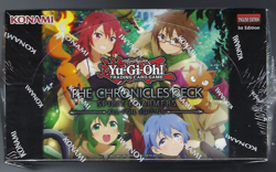 Yugioh The Chronicles Deck Spirit Charmers SEALED DISPLAY 8 Decks - Image 1