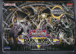 Yu-Gi-Oh! Dark World Structure Deck 1st Edition -Display Box New Sealed - Image 1