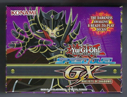 YuGiOh SPEED DUEL GX: DUELISTS OF SHADOWS M|NI BOX 228 CARDS Factory Sealed - Image 1