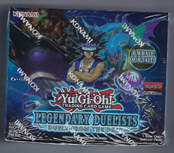 Yu-Gi-Oh! Legendary Duelist: Duels from the Deep Booster Box Sealed! - Image 1