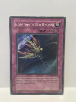 YuGiOh- Escape from the Dark Dimension - PTDN-EN072 - Super Rare - Image 1