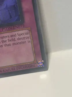 YuGiOh- Escape from the Dark Dimension - PTDN-EN072 - Super Rare - Image 4