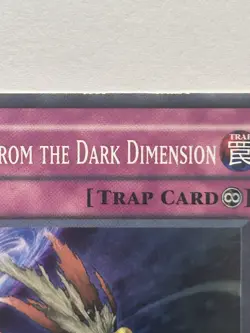 YuGiOh- Escape from the Dark Dimension - PTDN-EN072 - Super Rare - Image 5