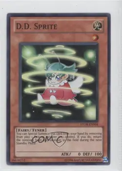 DD Sprite Unlimited YuGiOh Storm of Ragnarok #STOR-EN004 - Image 1