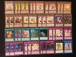 Yugioh Complete MADOLCHE DECK- PUDDINGGESS- CHOUXVALIER- HOOTCAK **HOT** + Bonus - Image 1