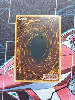 YUGIOH Black Whirlwind Super Rare TU01-EN005 VLP - Image 3