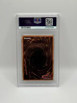 2017 YuGiOh! Black Luster Soldier- Envoy of the Beginning DUSA 1st Ed PSA 9 MINT - Image 2