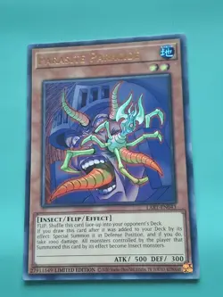 Yugioh - Parasite Paracide Ultra Rare Lost Art LART-EN043 NM - Image 1