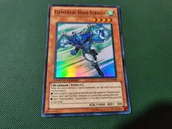 Yu-Gi-Oh! Elemental HERO Stratos CT07-EN006 2010 Limited Edition Exactly as Seen - Image 1