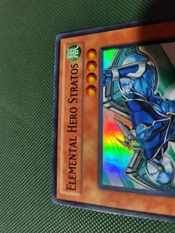 Yu-Gi-Oh! Elemental HERO Stratos CT07-EN006 2010 Limited Edition Exactly as Seen - Image 2
