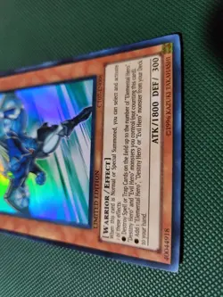Yu-Gi-Oh! Elemental HERO Stratos CT07-EN006 2010 Limited Edition Exactly as Seen - Image 3