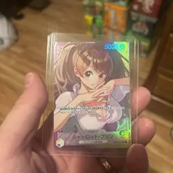 One Piece TCG Charlotte Pudding Alt Art - Image 1
