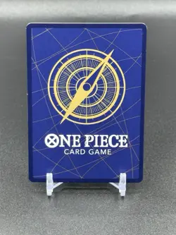 2023 One Piece Japanese Promo Shonen Jump January Issue Monkey D. Luffy #P-033 - Image 2