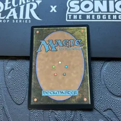 Open the Armory #2089🌈 FOIL MTG SLD X Sonic Card In Hand Ready To Ship - Image 3