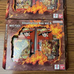 ONE PIECE Illustration Box Vol 5 Lot Of 2 - New SEALED PRB-02 OP-13 - Image 1