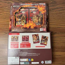 ONE PIECE Illustration Box Vol 5 Lot Of 2 - New SEALED PRB-02 OP-13 - Image 2