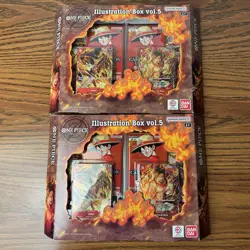 ONE PIECE Illustration Box Vol 5 Lot Of 2 - New SEALED PRB-02 OP-13 - Image 4