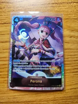 Perona OP06-093 SR One Piece TCG NM Canadian Seller! - Image 1