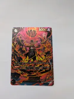 Sabo SP PRB02-014 English FLAWLESS Condition One Piece TCG - Image 1
