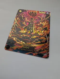 Sabo SP PRB02-014 English FLAWLESS Condition One Piece TCG - Image 2