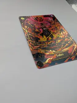 Sabo SP PRB02-014 English FLAWLESS Condition One Piece TCG - Image 3