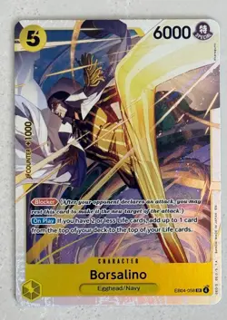 ONE PIECE Borsalino EB04-058 SR Adventure On Kami’s Island OP15 English - Image 1