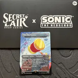 Piko Piko Hammer of Nazahn #2098 Reg Sonic X SLD Card In Hand Ready To Ship - Image 1