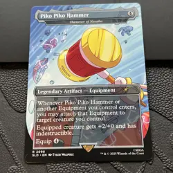 Piko Piko Hammer of Nazahn #2098 Reg Sonic X SLD Card In Hand Ready To Ship - Image 2