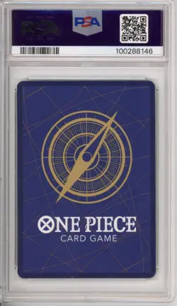 Monkey D Luffy PRB01 Manga Alternate Art 2024 One Piece PSA 9 #119 Gear 5 - Image 2