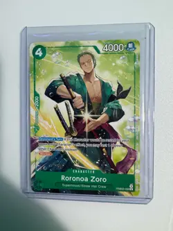 Roronoa Zoro - PRB02-006 Full Art - Welcome Pack 2026 Vol. 1 - Image 1