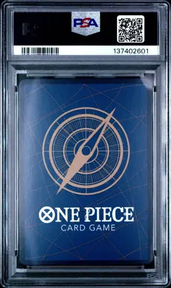 2023 ONE PIECE OP05 #100 AWAKENING OF THE NEW ERA ENEL SP SPECIAL ALT ART PSA 10 - Image 2