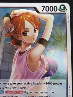 Nami (006) EB03-006 Extra Booster: One Piece Heroines Edition Foil - Image 3