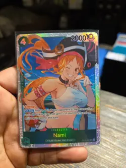 Nami OP14-031 The Azure Sea's Seven Foil NM-Mint English One Piece - Image 4