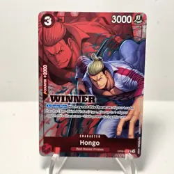 Hongo (Winner Pack 2025 Vol. 2) - One Piece Promotion Cards (OP-PR) - Image 1