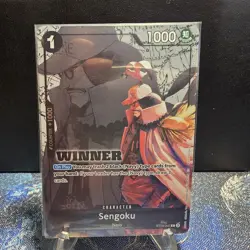 Sengoku (Winner Pack 2025 Vol. 3) - One Piece Promotion Cards (OP-PR) - Image 1