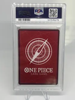 Shanks (2025 PSA Magazine Promo) OP09-001 One Piece Promo PSA 10 - Image 2