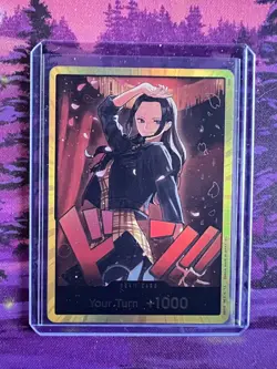 Nico Robin Gold Don Card - One Piece EB03 Heroines Edition English - Image 1