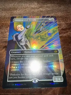 Cosmogrand Zenith (Borderless) Edge of Eternities Foil - Image 1