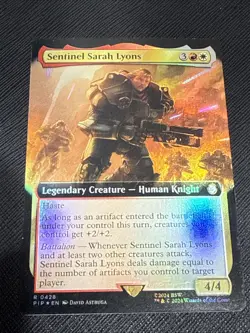 Sentinel Sarah Lyons Extended Art Foil PIP 428 - Image 1