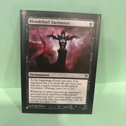 Bloodchief Ascension Zendikar Regular - Image 1