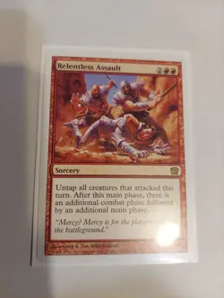 Relentless Assault Regular - Image 1