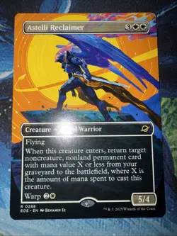 Astelli Reclaimer (Borderless) Edge of Eternities Regular - Image 1