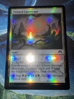 Twisted Landscape Modern Horizons 3 Foil - Image 1
